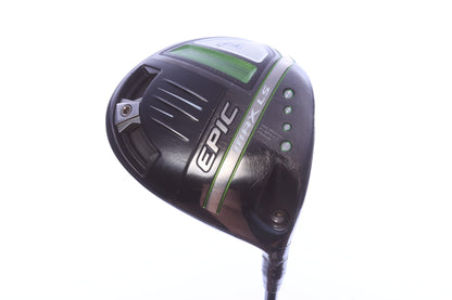 Used Callaway Epic MAX LS Driver - 9 Degrees - Extra Stiff Flex Mitsubishi MMT Type-304SS - Right-Handed-Next Round