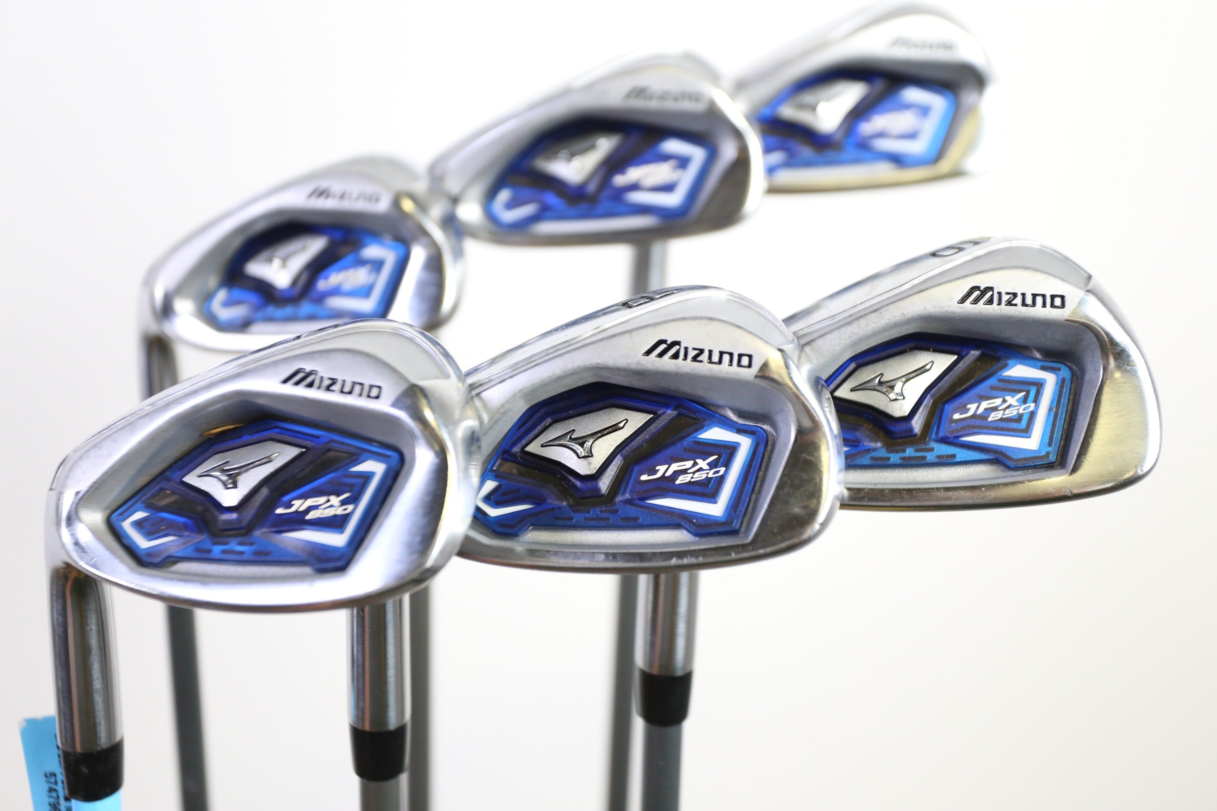 Used Mizuno JPX-850 Iron Set - Left-Handed - 5, 6, 8-GW - Regular Flex