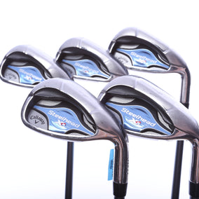 Used Callaway Steelhead XR Iron Set - Right-Handed - 6-PW - Ladies Flex-Next Round