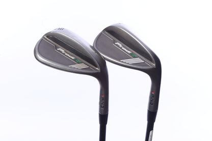 Used Ping Prodi G Wedge Set - Right-Handed - 54*, 58* - Stiff Flex