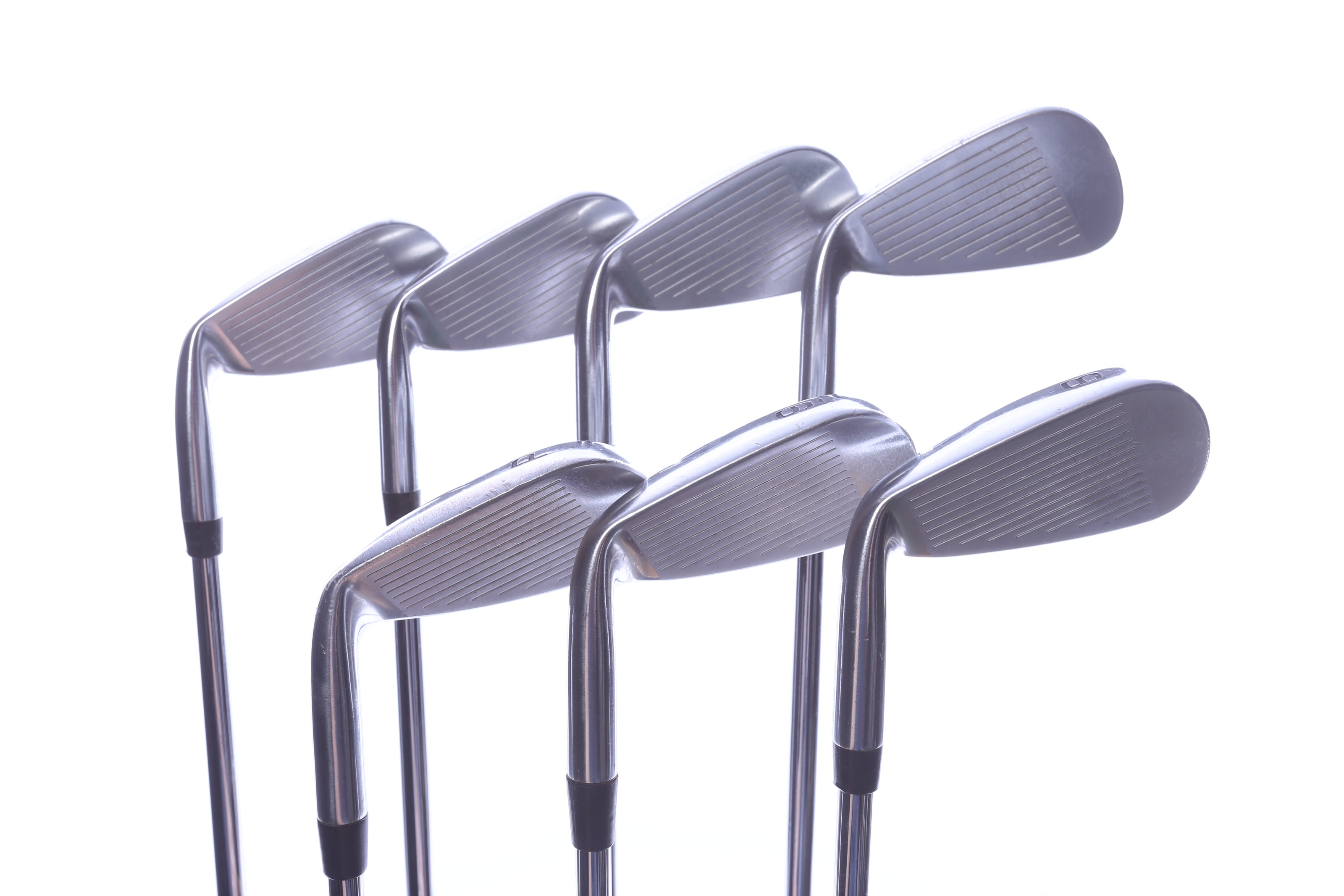 Used Mizuno JPX 825 Iron Set - Right-Handed - 4-PW - Stiff Flex