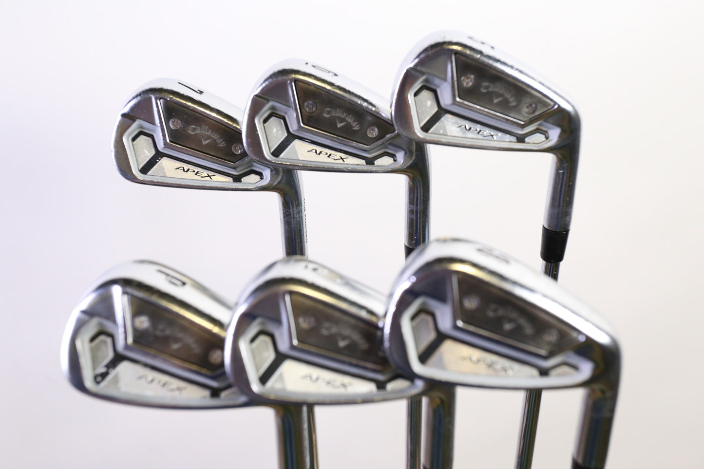 Used Callaway Apex TCB Right-Handed Iron Set – Next Round