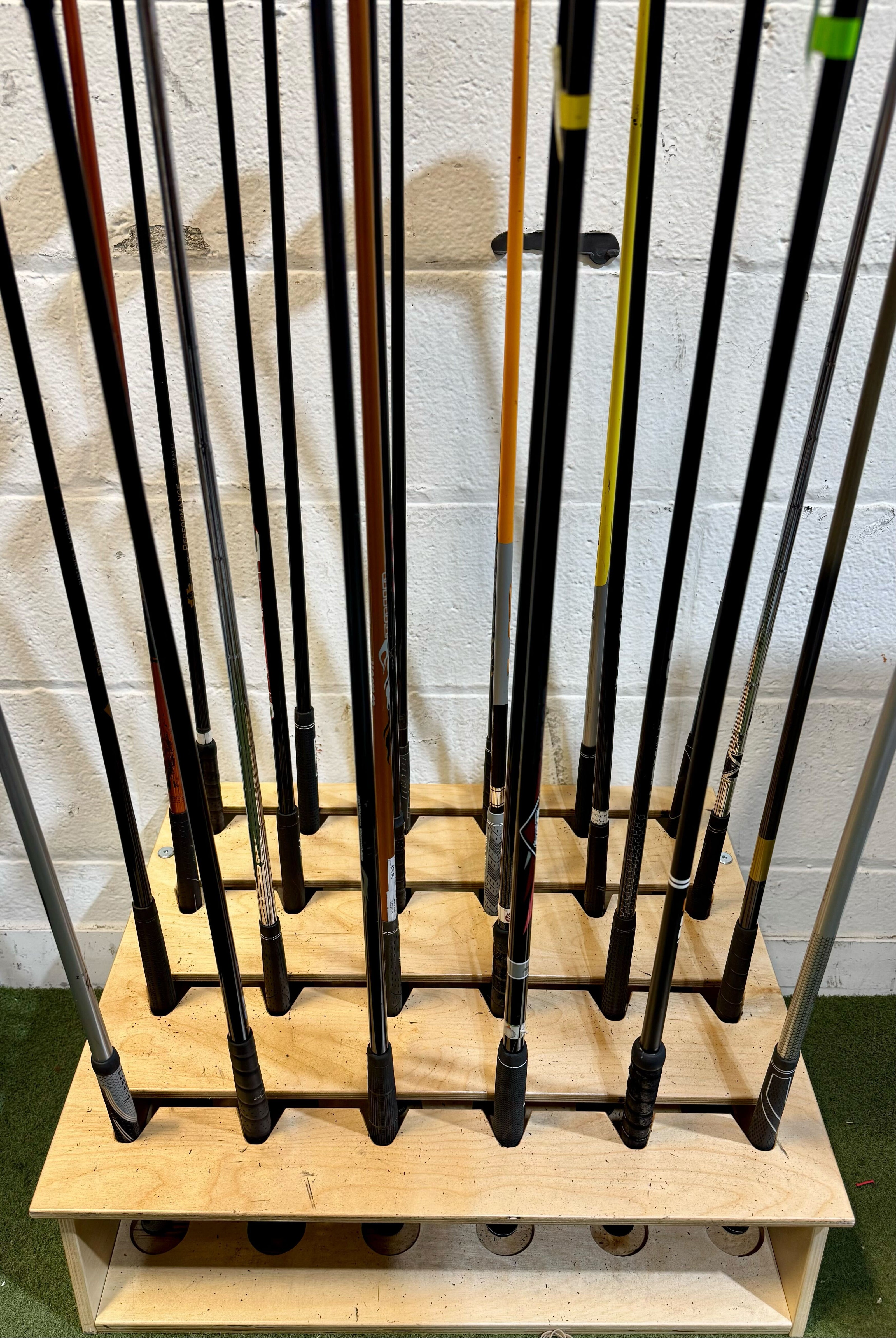 Wholesale Lot of 40 Golf Clubs - Assorted Hybrids-Next Round