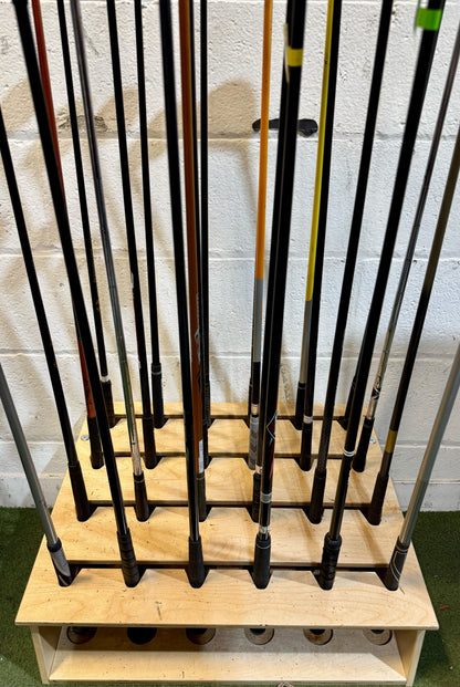 Wholesale Lot of 40 Golf Clubs - Assorted Hybrids-Next Round