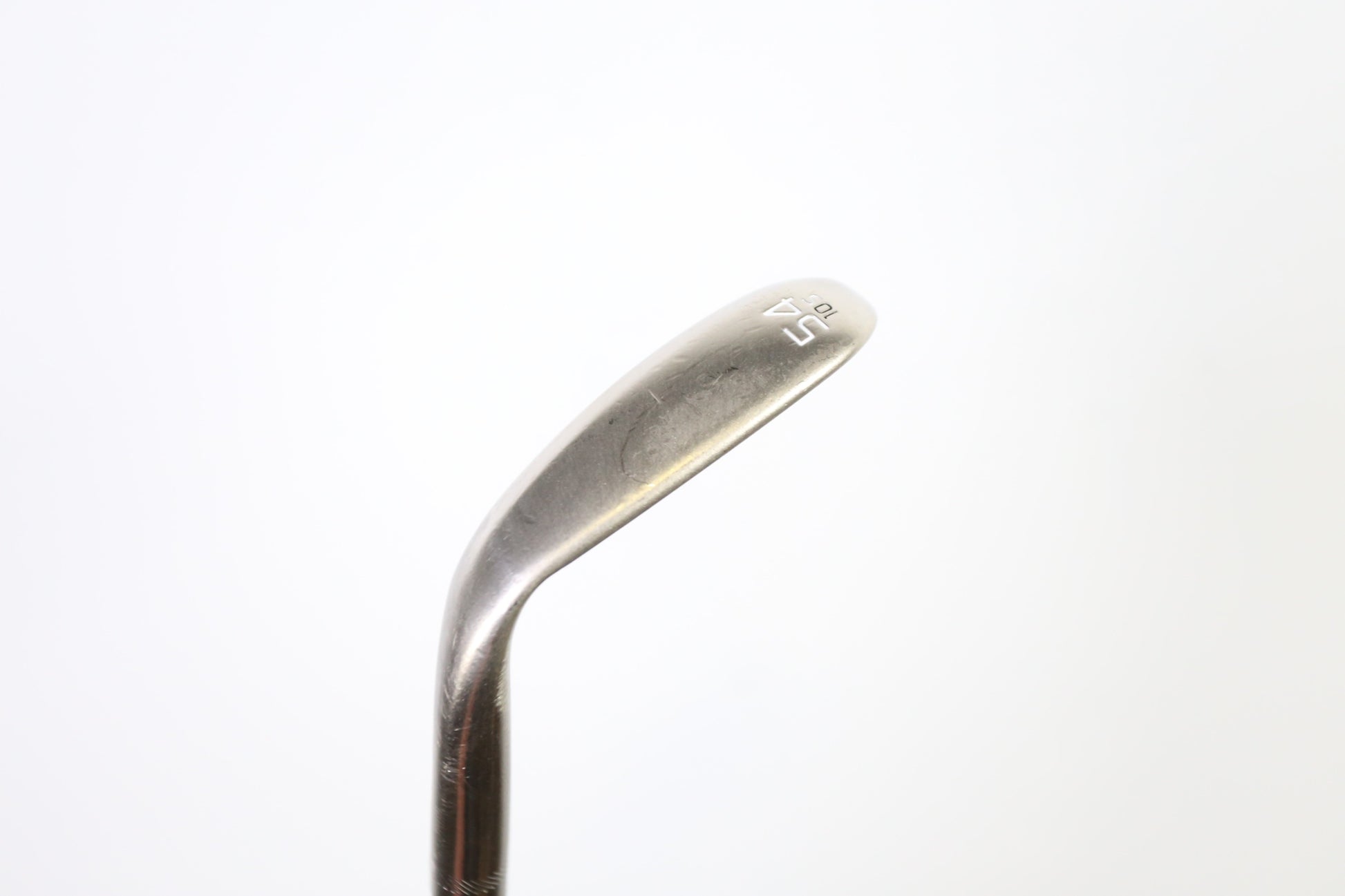 Used Titleist Vokey SM9 Brushed Steel Sand Wedge - Right-Handed - 54 Degrees - Stiff Flex-Next Round