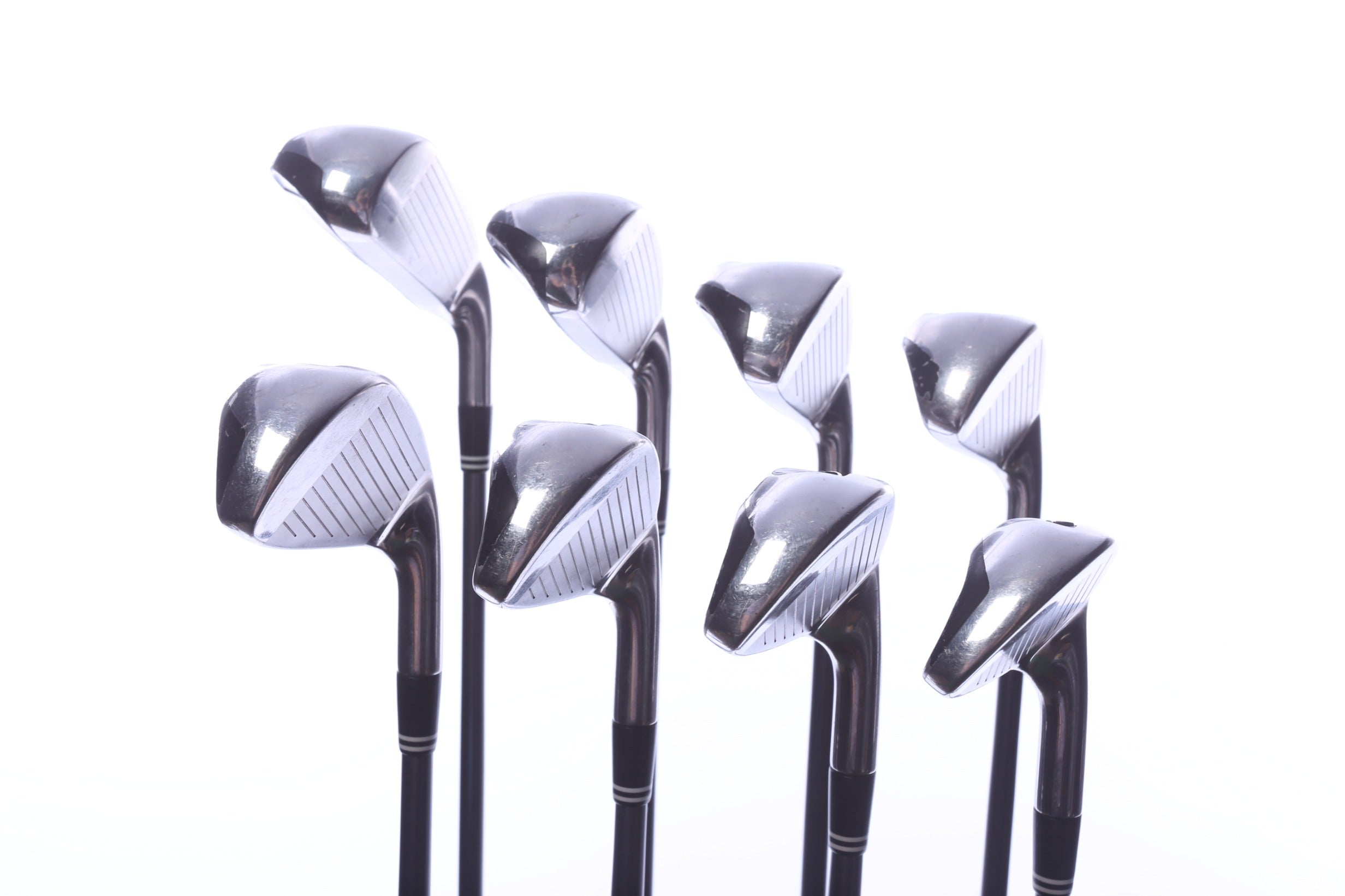 Used Cleveland HB3 Iron Set - Left-Handed - 3-PW - Regular Flex