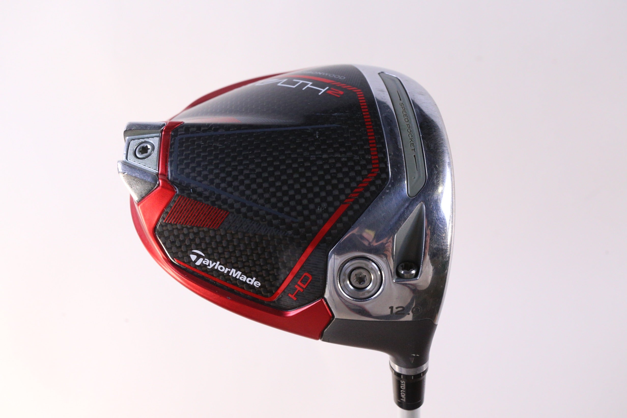 Used TaylorMade STEALTH 2 HD Driver - Right-Handed - 12 Degrees - Ladies  Flex
