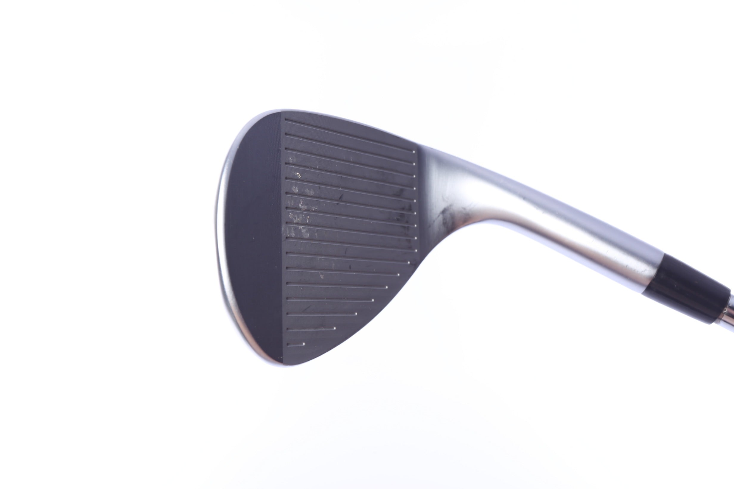 Used Mizuno Pro T-1 Soft White Satin Sand Wedge - Left-Handed - 56 Degrees - Stiff Flex-Next Round