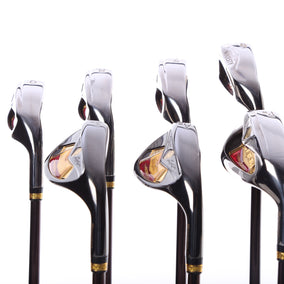 Used Maruman Majesty Prestigio Iron Set - Right-Handed - 6-SW - Ladies Flex-Next Round
