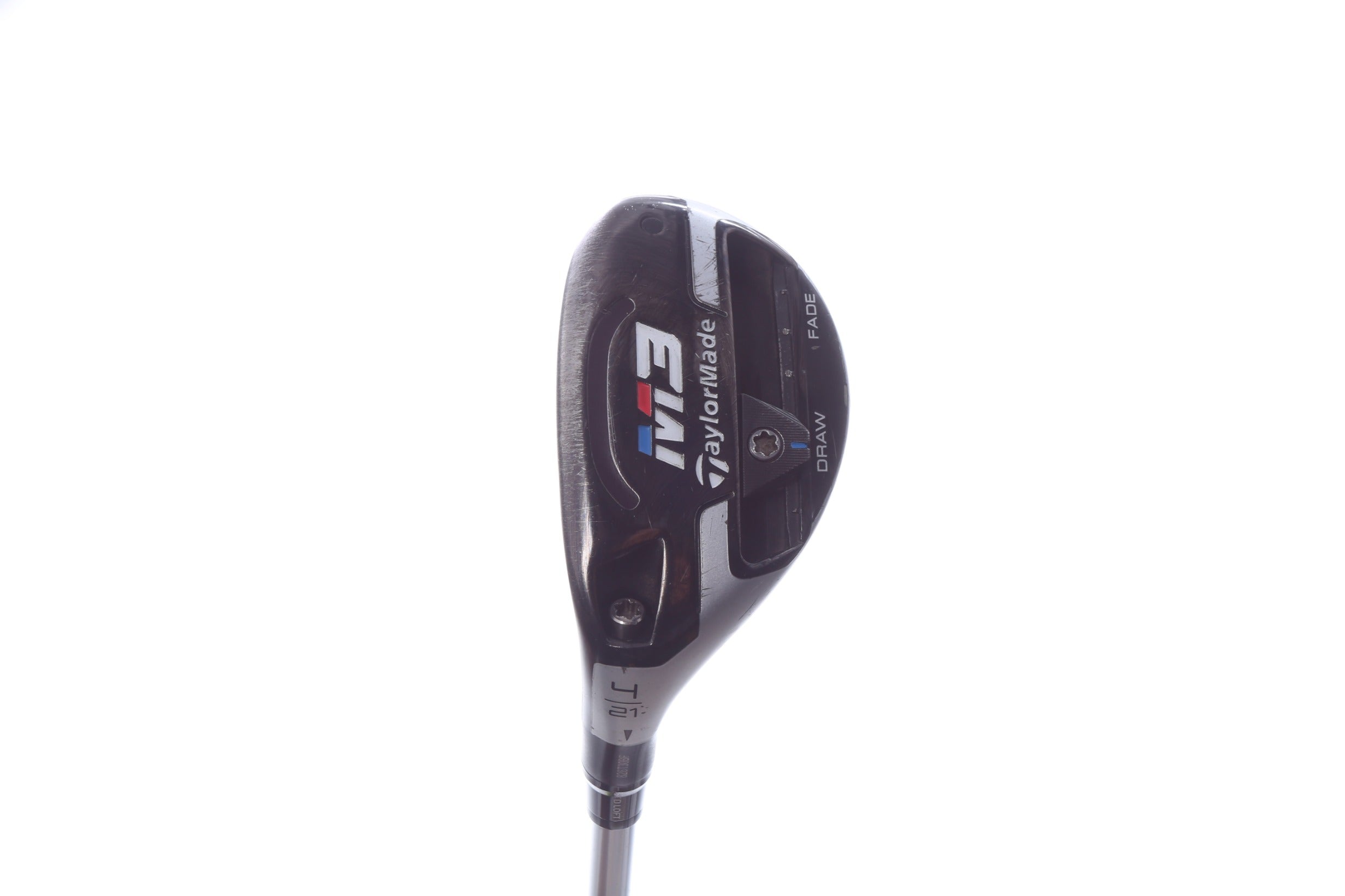Used TaylorMade M3 4H Hybrid - Left-Handed - 21 Degrees - Stiff Flex-Next Round