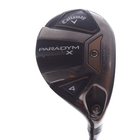 Used Callaway Paradym X 4H Hybrid - Right-Handed - 21 Degrees - Regular Flex-Next Round
