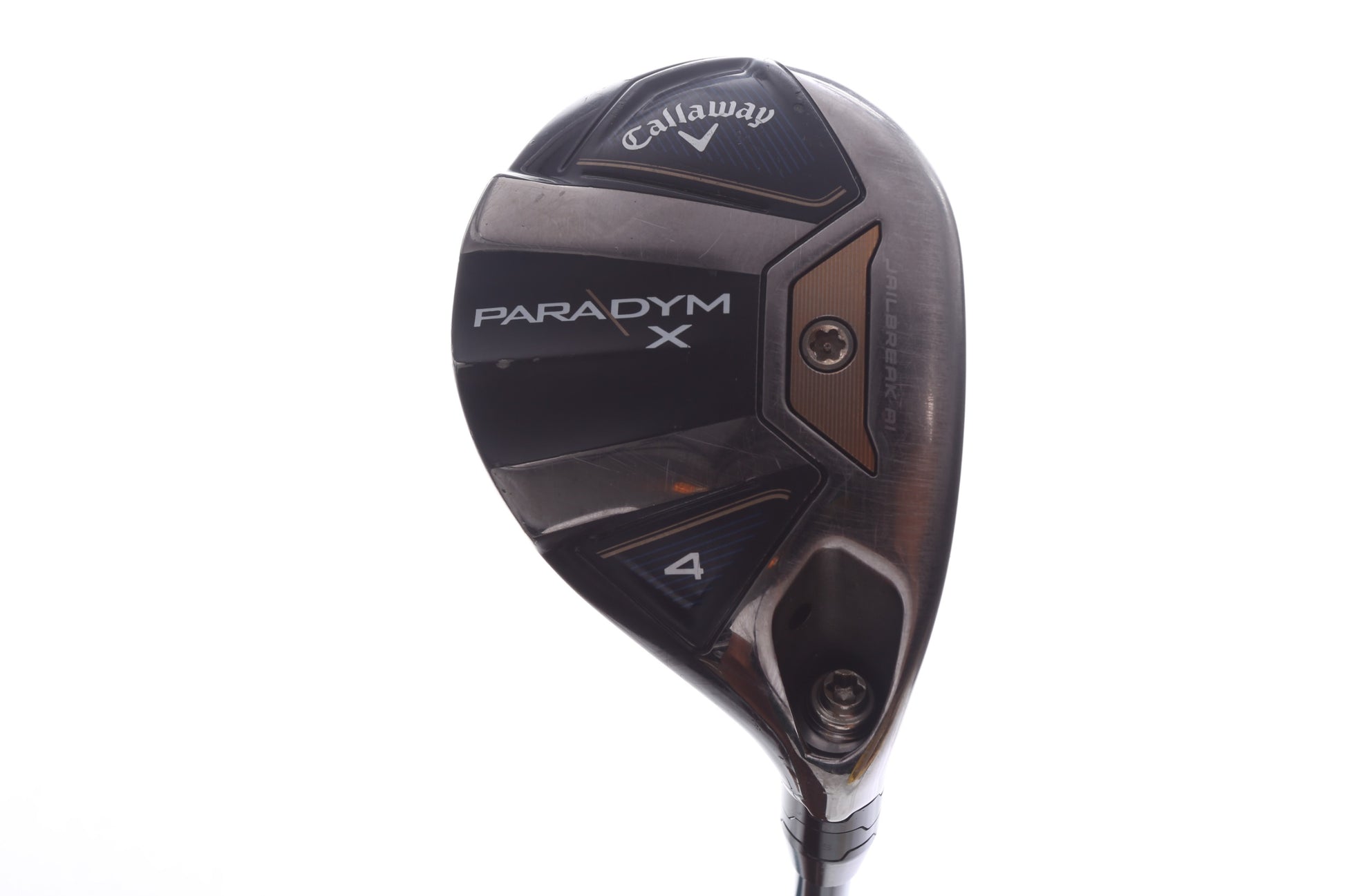 Used Callaway Paradym X 4H Hybrid - Right-Handed - 21 Degrees - Regular Flex-Next Round