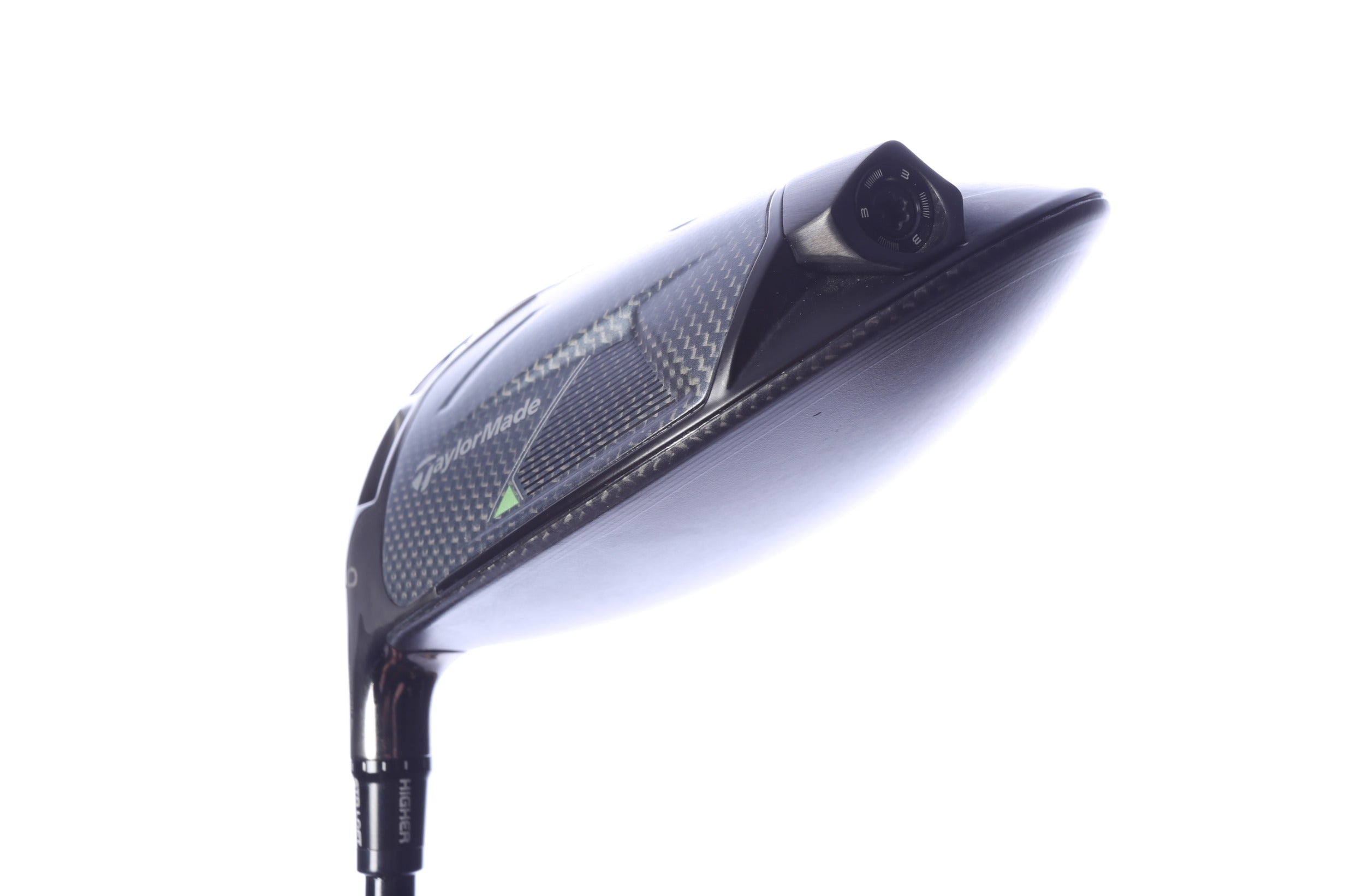 Used TaylorMade Qi35 Driver - 9 Degrees - Stiff Flex Project X HZRDUS SMOKE Red RDX - Left-Handed-Next Round