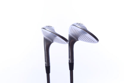 Used Titleist Vokey SM10 Tour Chrome Wedge Set - Right-Handed - 54*, 58* - Wedge Flex