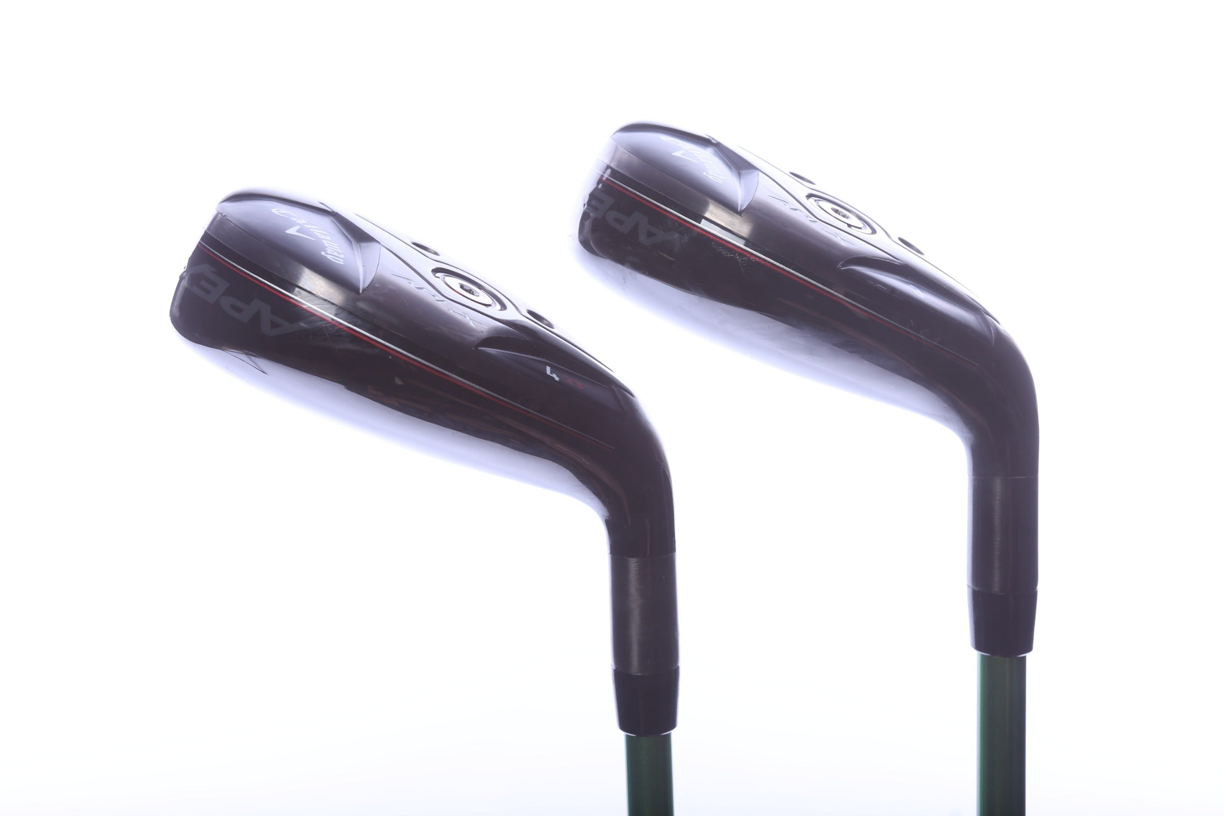 Used Callaway Apex 19 Hybrid Set - Right-Handed - 3H, 4H - Regular Flex