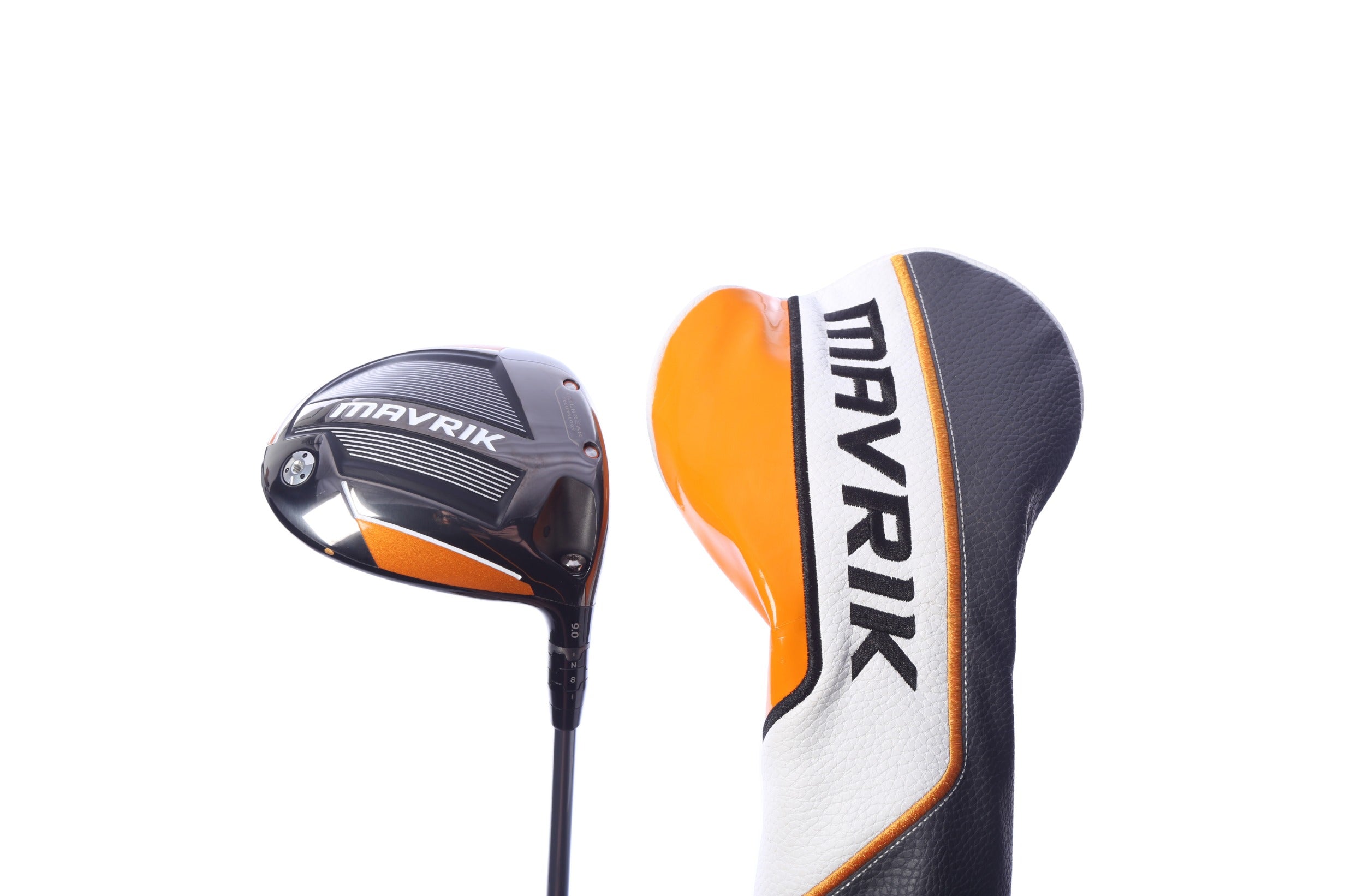 Used Callaway Mavrik Driver - 9 Degrees - Stiff Flex Project X HZRDUS - Right-Handed