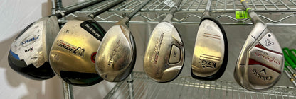 Wholesale Lot of 30 Golf Clubs - Assorted Golf Clubs-Next Round
