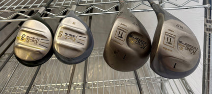 Wholesale Lot of 30 Golf Clubs - Cobra Drivers, Hybrids & Woods-Next Round