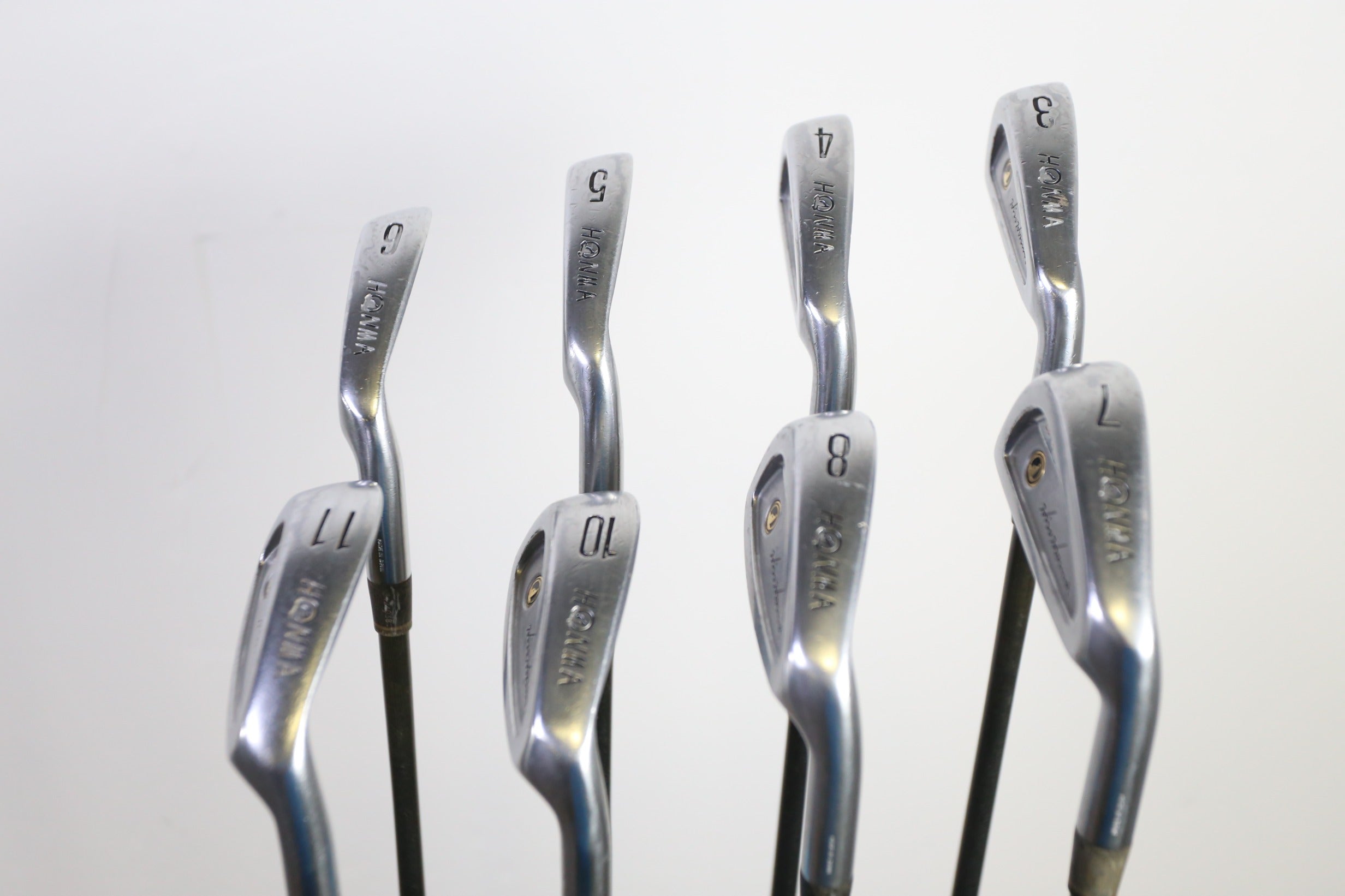 Used Honma LB-606 Right-Handed Iron Set – Next Round