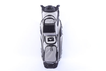 Used Mizuno 2025 BR-D4C Multicolor Cart Bag - 14-Way - 9 Pockets - Rain Cover Included-Next Round