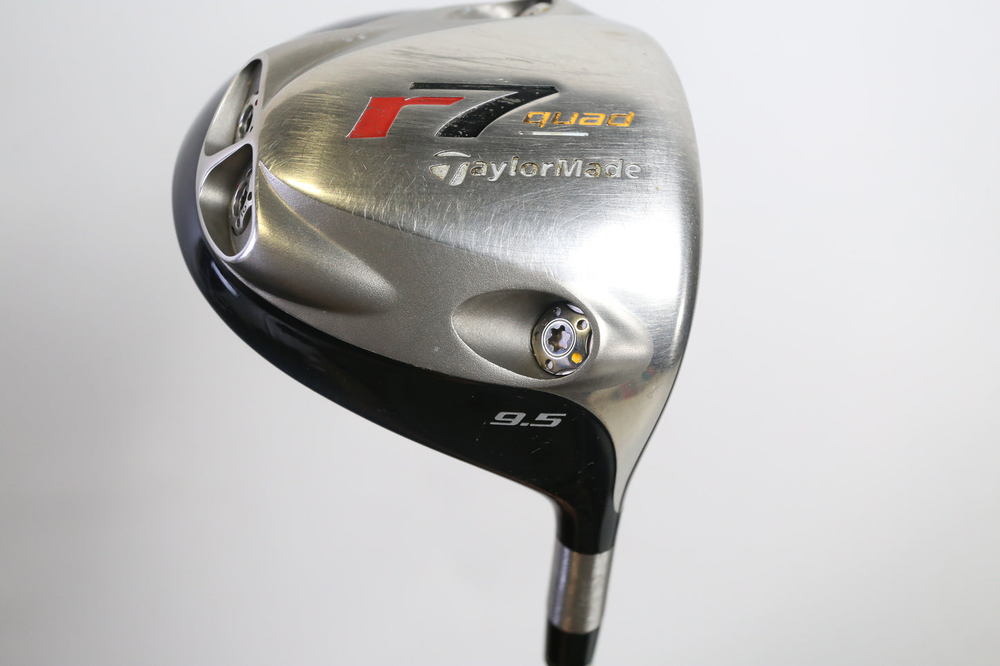 Used TaylorMade r7 quad Driver - Right-Handed - 9.5 Degrees - Stiff Flex