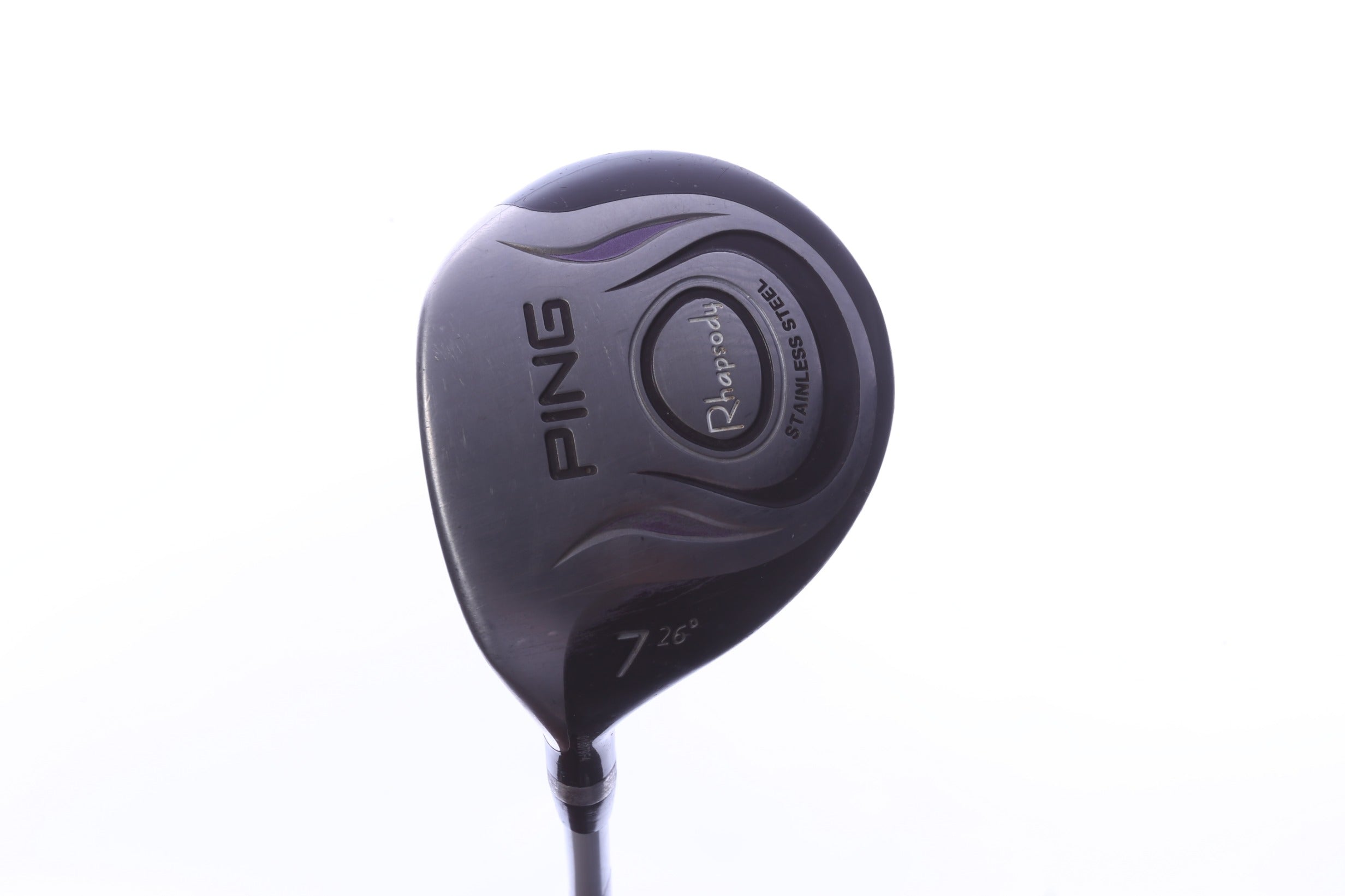 Used Ping Rhapsody 7-Wood - Left-Handed - 26 Degrees - Ladies Flex
