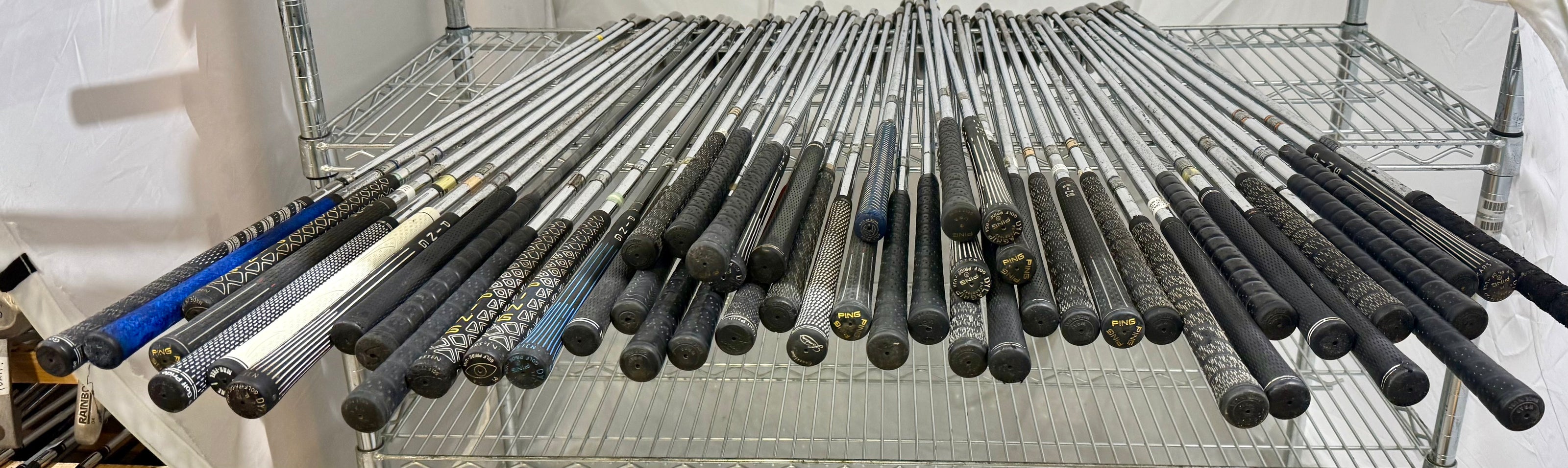 Wholesale Lot of 50 Golf Clubs - Ping Single Irons-Next Round