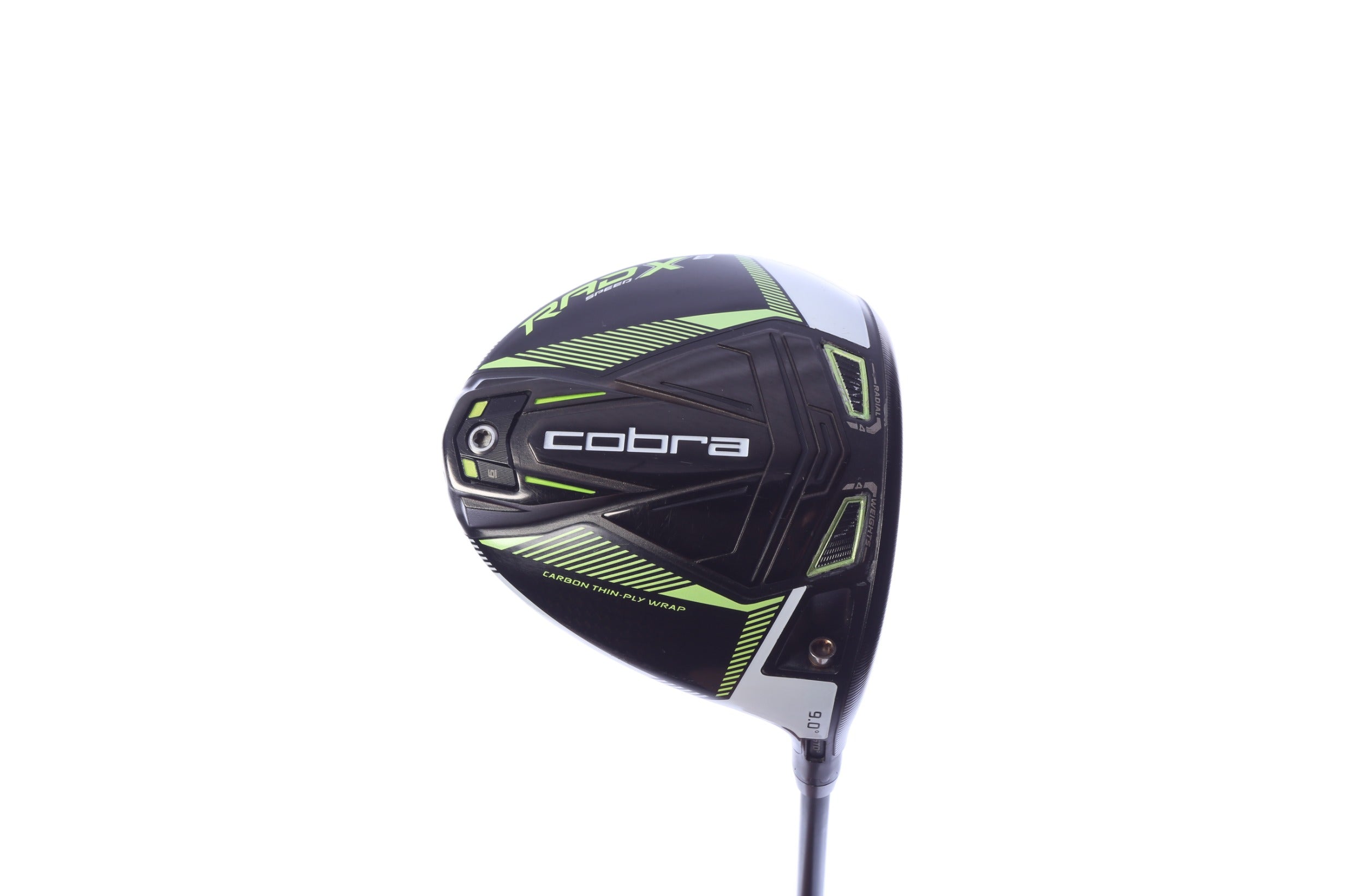 Used Cobra RAD Speed XB Driver - 9 Degrees - Regular Flex Fujikura Motore F3 - Right-Handed