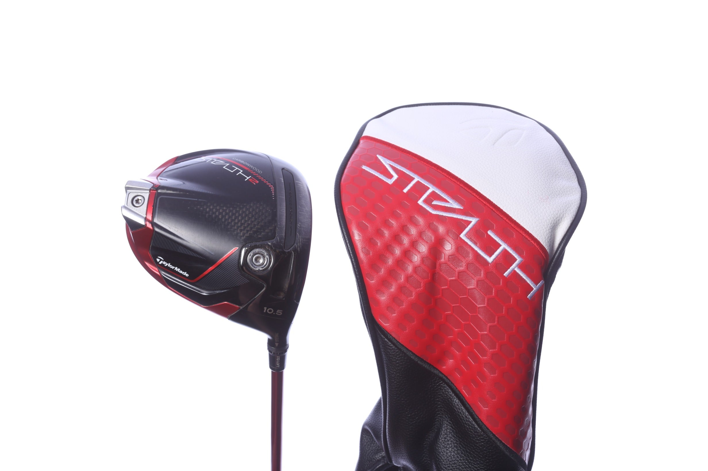 Used TaylorMade STEALTH 2 Driver - 10.5 Degrees - Seniors Flex Fujikura Speeder NX - Right-Handed-Next Round