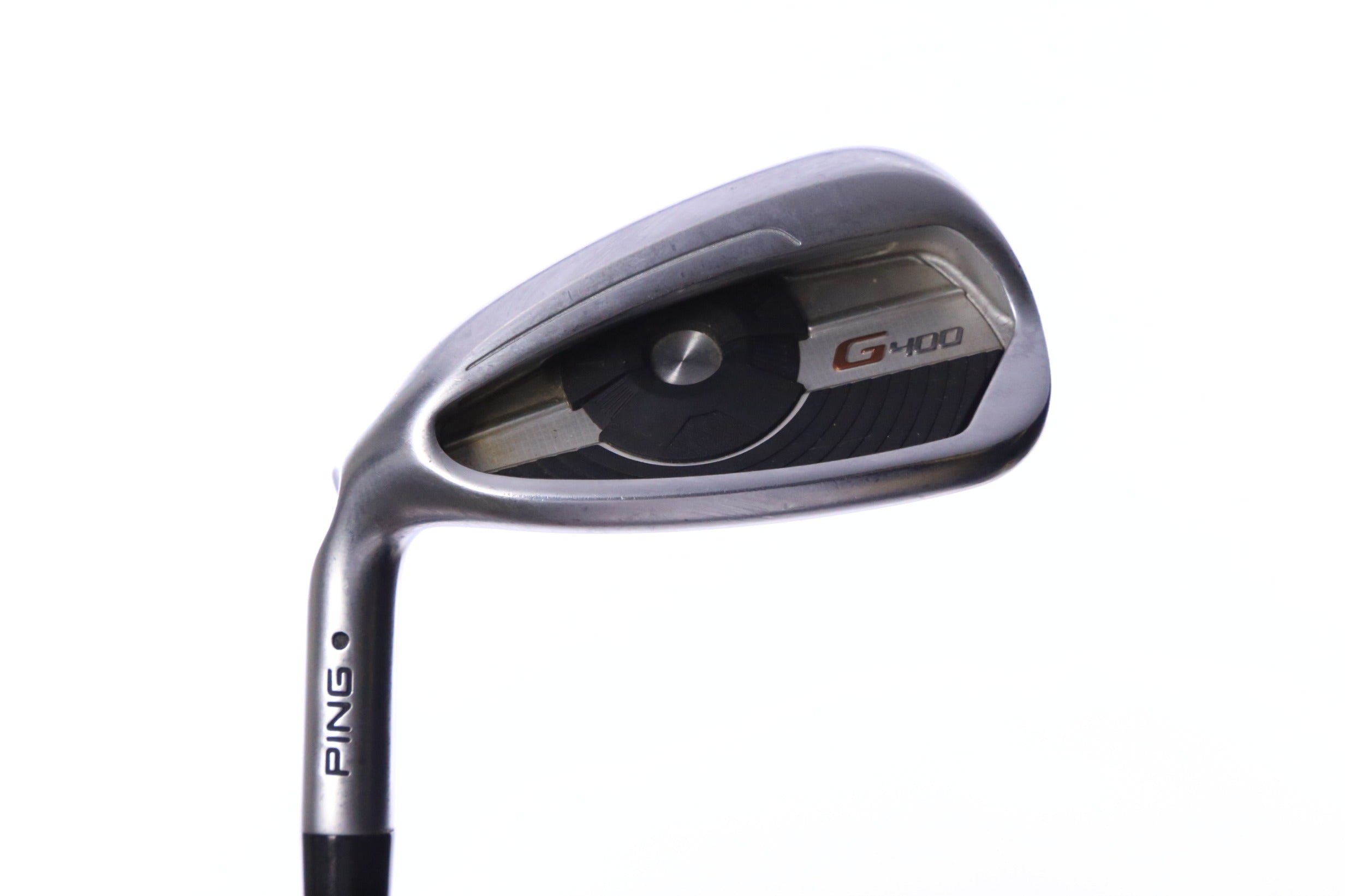 Used Ping G400 Single 9-Iron - Left-Handed - Regular Flex