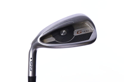 Used Ping G400 Single 9-Iron - Left-Handed - Regular Flex