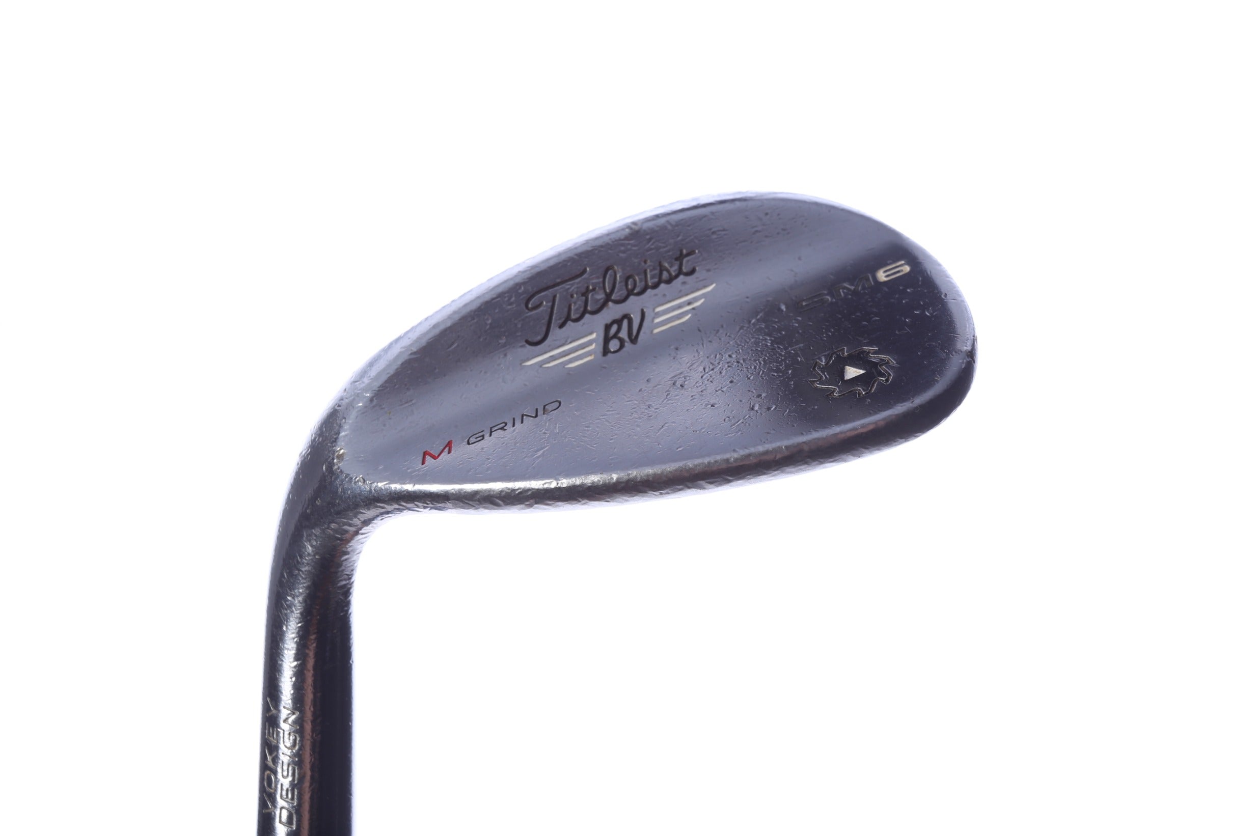 Used Titleist Vokey SM6 Tour Chrome Sand Wedge - Left-Handed - 56 Degrees - Wedge Flex