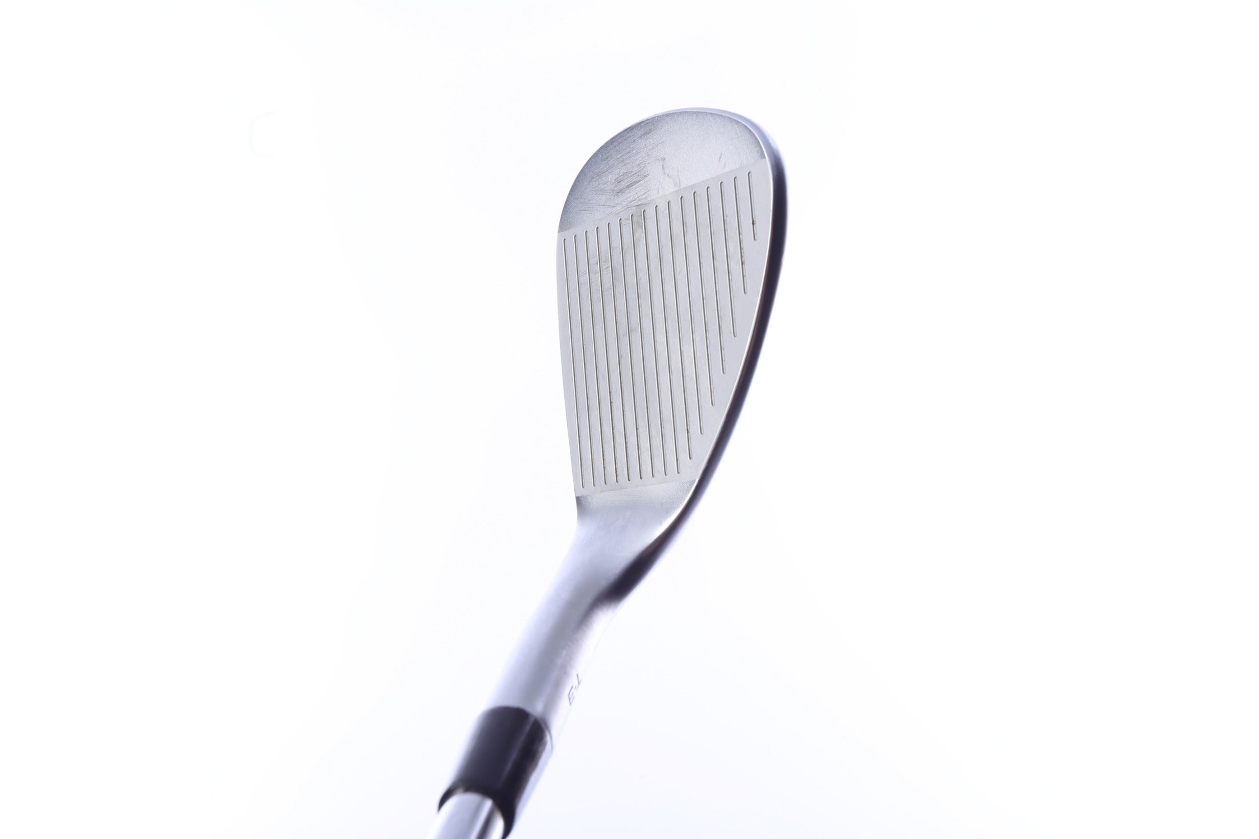 Used Mizuno Pro T-3 Soft White Satin Sand Wedge - Right-Handed - 56 Degrees - Wedge Flex