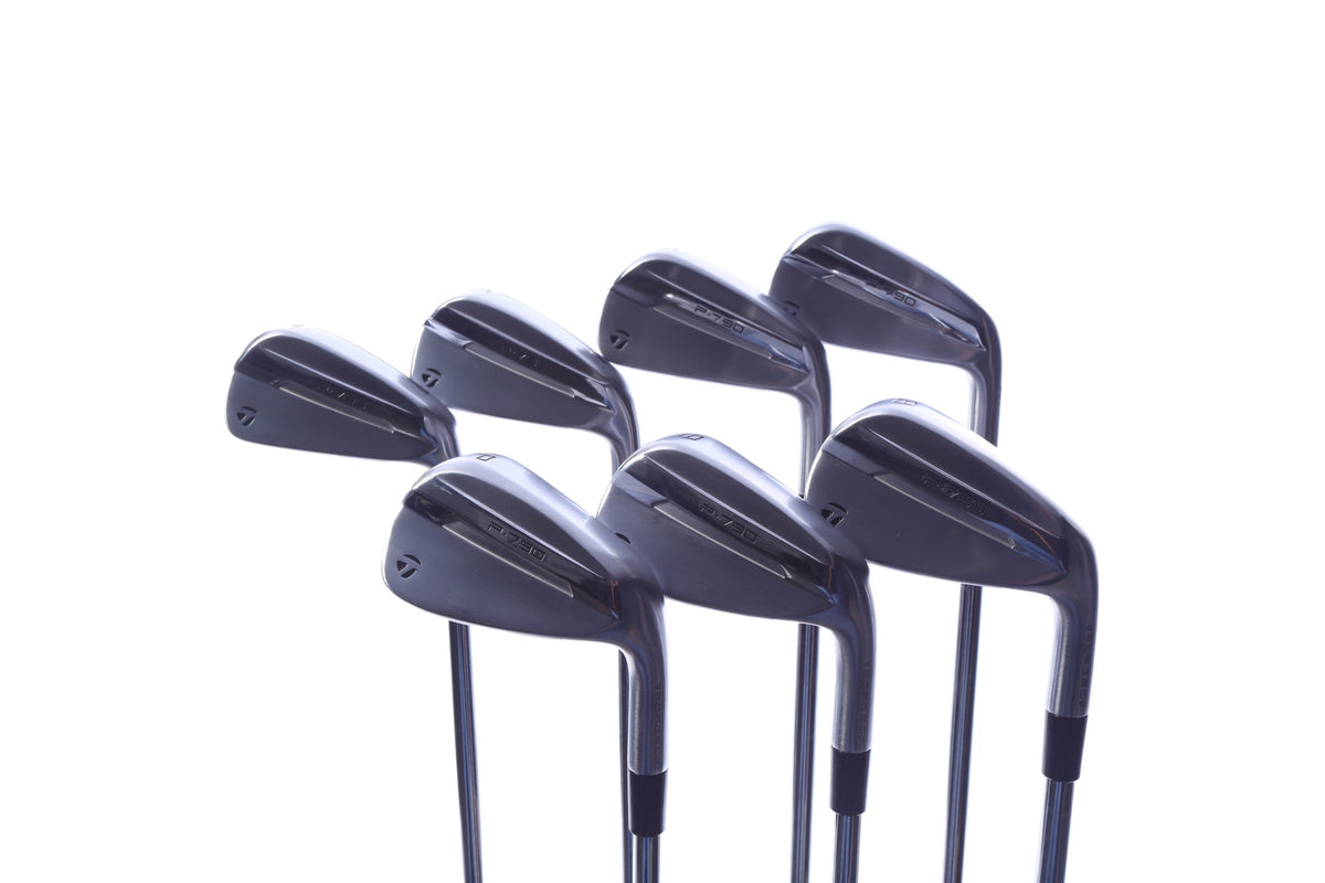 Used TaylorMade 2025 P790 Iron Set - Right-Handed - 4-PW - Regular Flex-Next Round