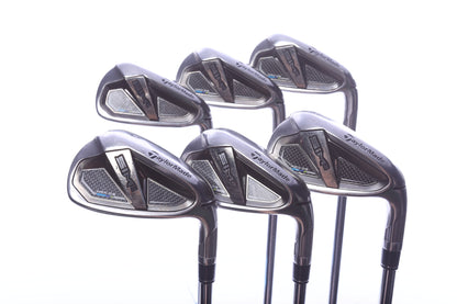Used TaylorMade SIM2 MAX OS Iron Set - Right-Handed - 5-PW - Regular Flex