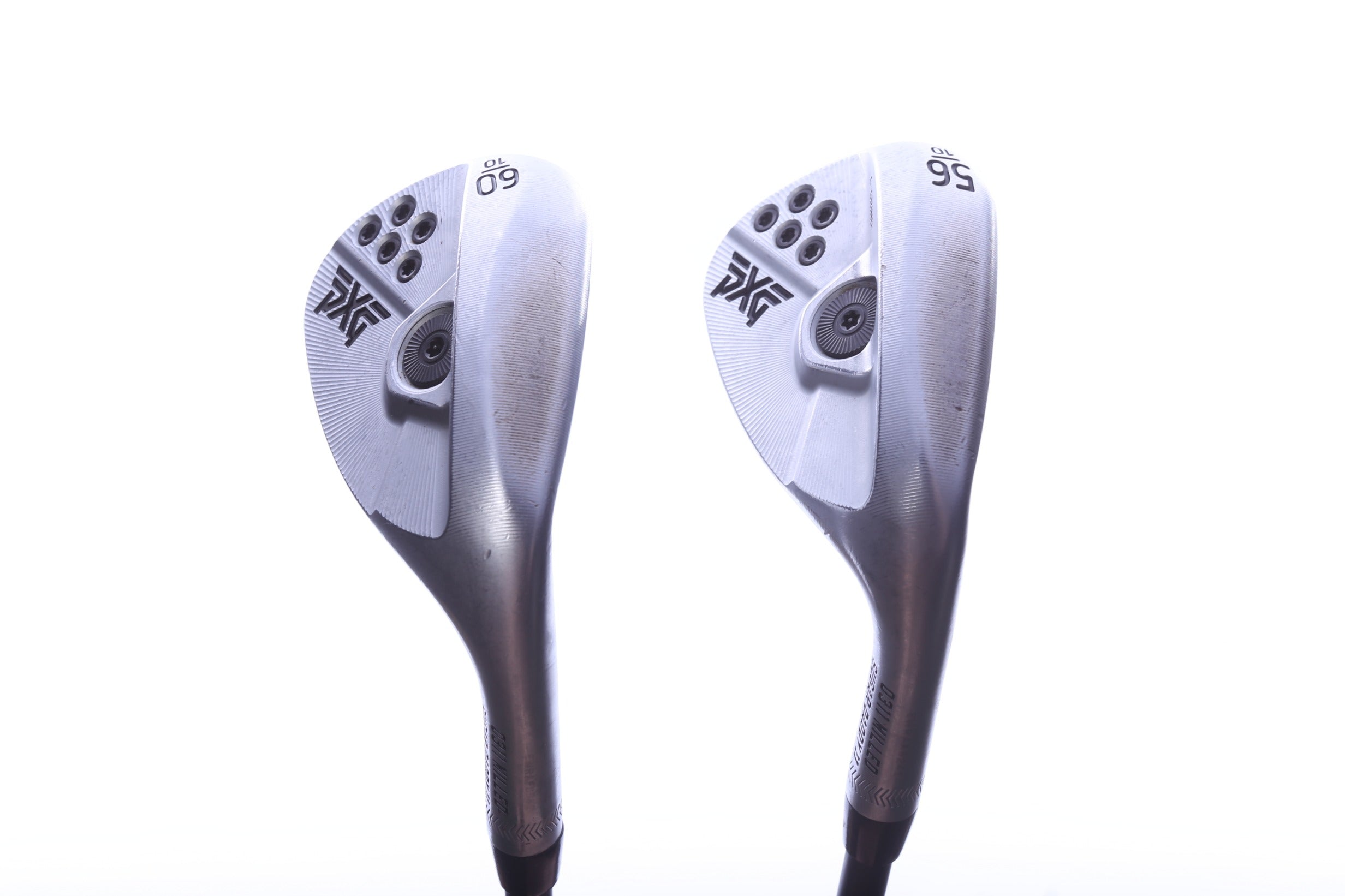 Used PXG 0311 Sugar Daddy II Wedge Set - Right-Handed - 56*, 60* - Stiff Flex