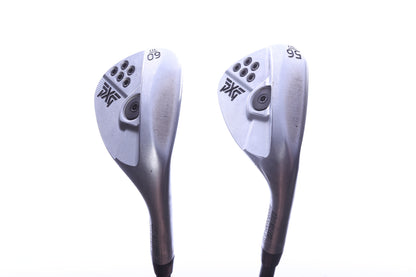 Used PXG 0311 Sugar Daddy II Wedge Set - Right-Handed - 56*, 60* - Stiff Flex