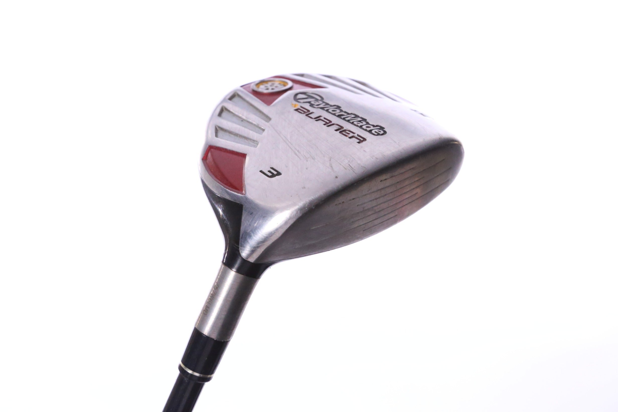Used TaylorMade Burner Steel 3-Wood - Right-Handed - 15 Degrees - Stiff Flex-Next Round