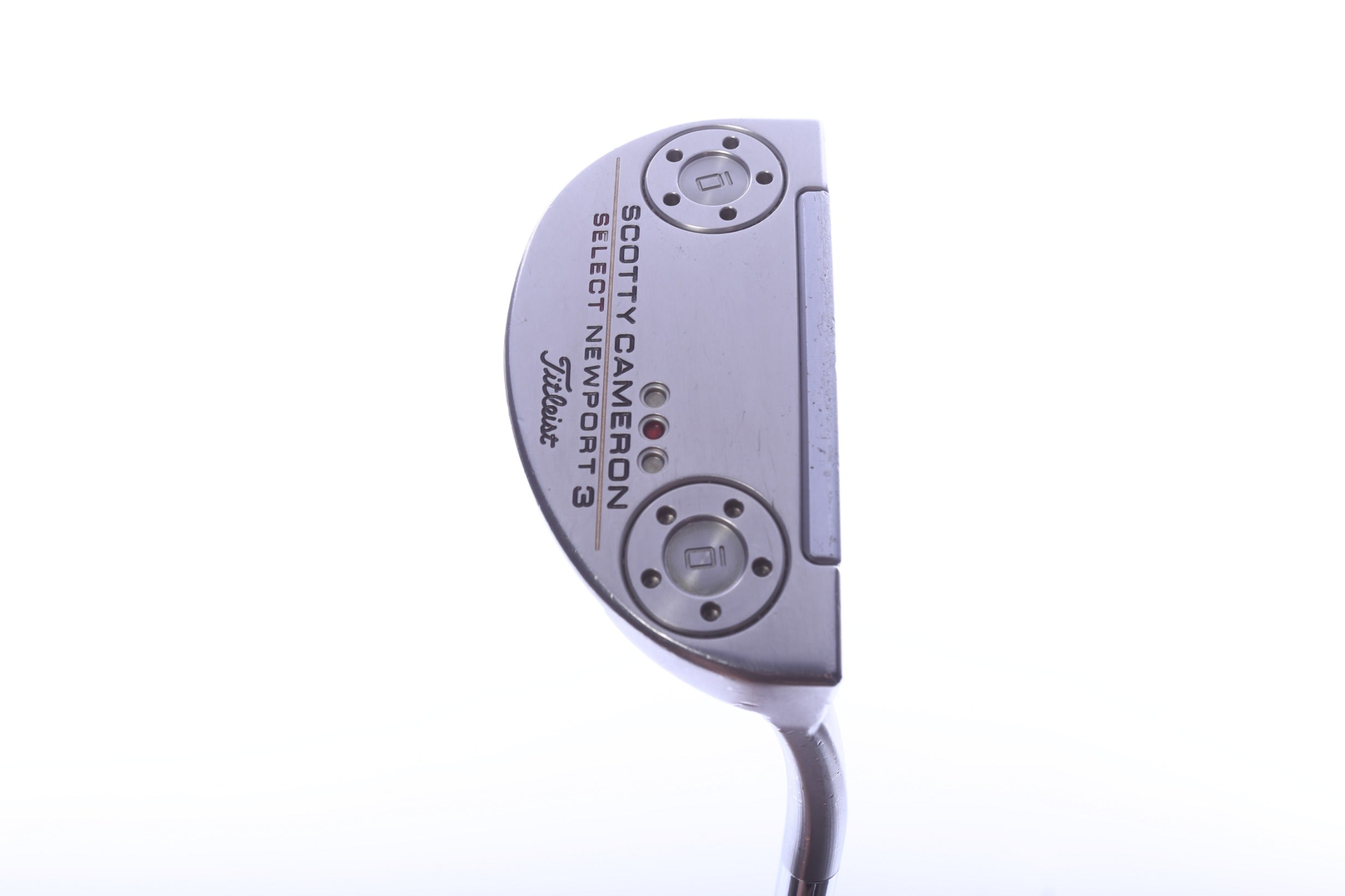 Used Titleist Scotty Cameron Select Newport 3 Putter - Right-Handed - 35 in - Mid-mallet