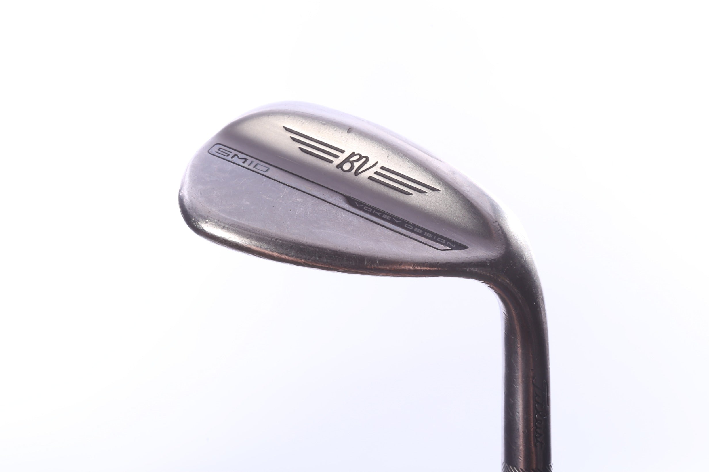 Used Titleist Vokey SM10 Nickel Lob Wedge - Right-Handed - 60 Degrees - Wedge Flex-Next Round