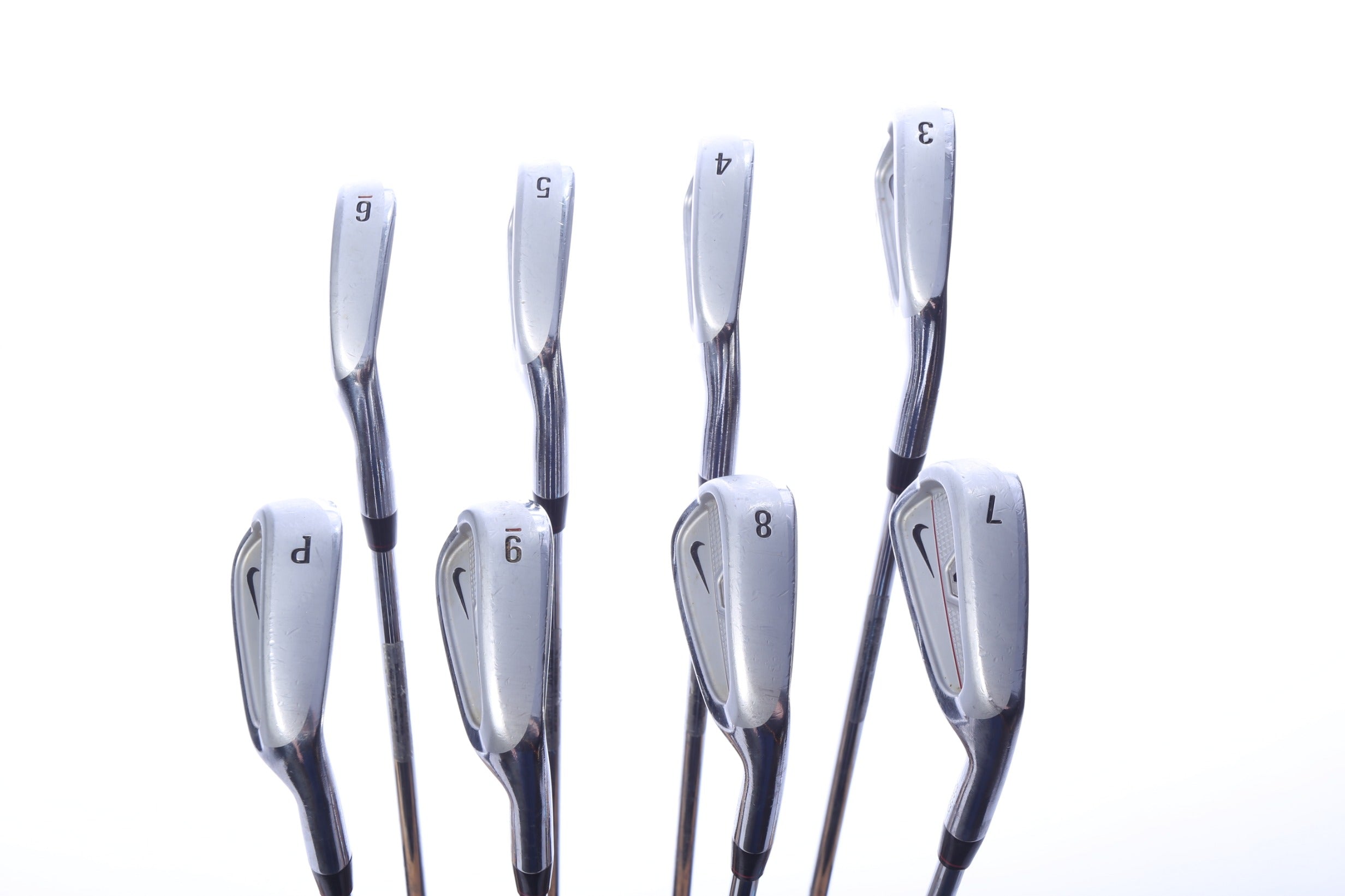 Used Nike VR Pro Combo CB Iron Set - Right-Handed - 3-PW - Regular Flex