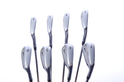 Used Nike VR Pro Combo CB Iron Set - Right-Handed - 3-PW - Regular Flex