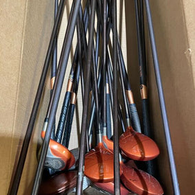 Wholesale Lot of 25 TaylorMade Ti Bubble 2, Firesole Drivers-Next Round