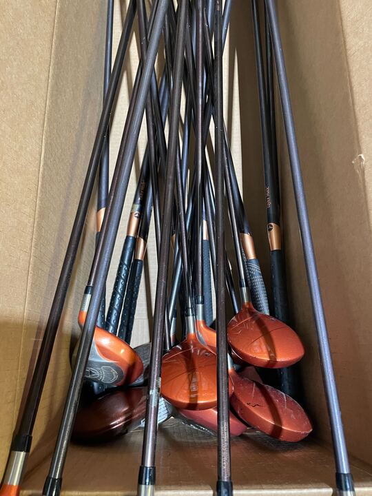 Wholesale Lot of 25 TaylorMade Ti Bubble 2, Firesole Drivers-Next Round