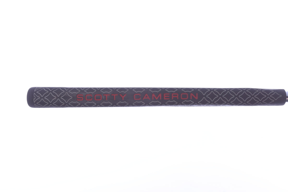 Used Titleist Scotty Cameron Teryllium Del Mar 2 Putter - Right-Handed - 34 in - Mid-mallet