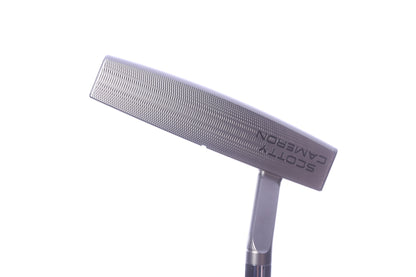 Used Titleist Scotty Cameron 2024 Phantom X 5.5 Putter - Left-Handed - 34 in - Mallet