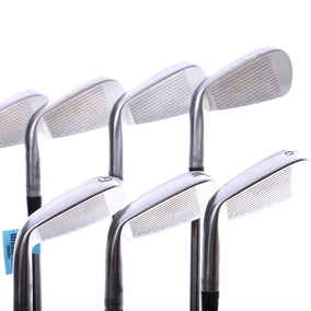 Used PXG 0317 ST Iron Set - Right-Handed - 5-PW, GW - Regular Flex-Next Round