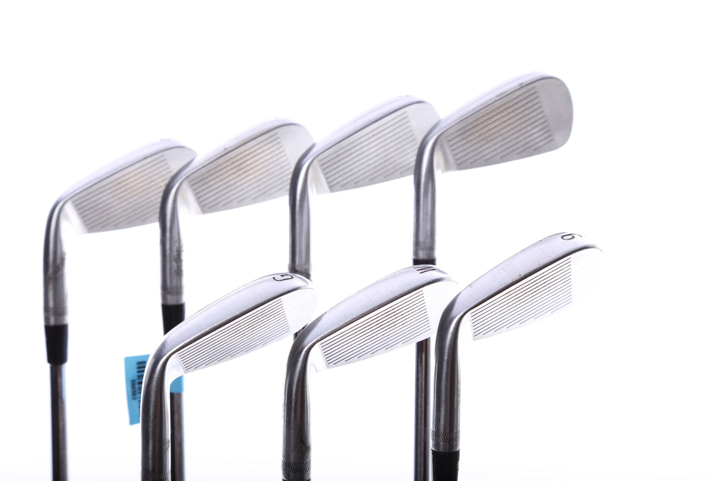 Used PXG 0317 ST Iron Set - Right-Handed - 5-PW, GW - Regular Flex-Next Round