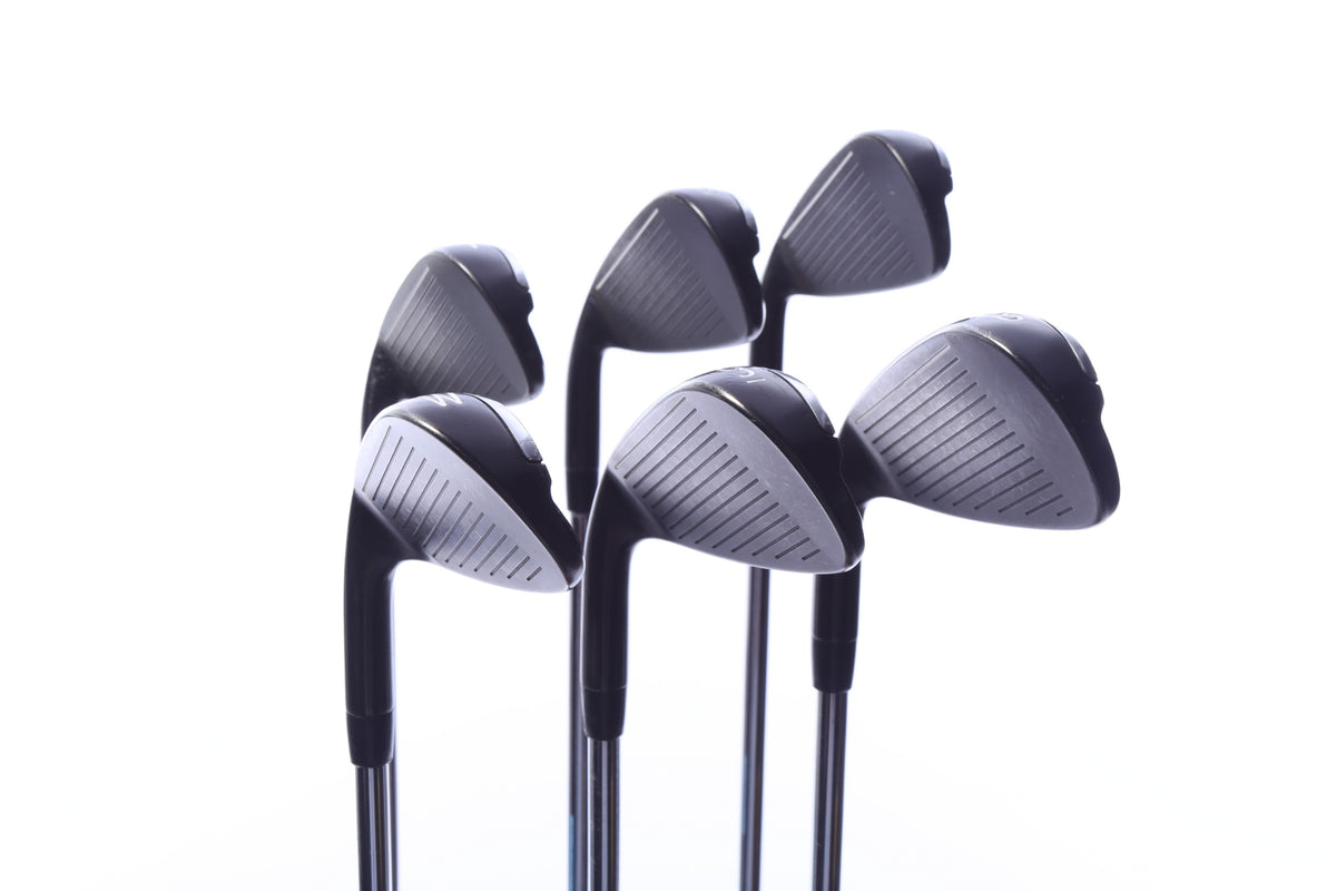Used PXG 0311XP Gen 5 Black Label Elite Iron Set - Right-Handed - 5-PW - Stiff Flex-Next Round