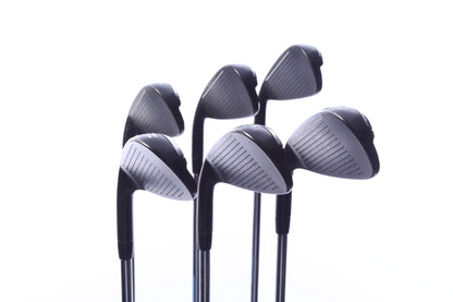 Used PXG 0311XP Gen 5 Black Label Elite Iron Set - Right-Handed - 5-PW - Stiff Flex-Next Round